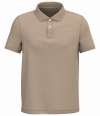 NS207 Native Spirit Piqué Polo Shirt Wet Sand colour image
